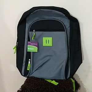 Wexford Backpacks Black Grey Green NWT